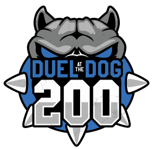 Duel At The Dog 200 Logo
