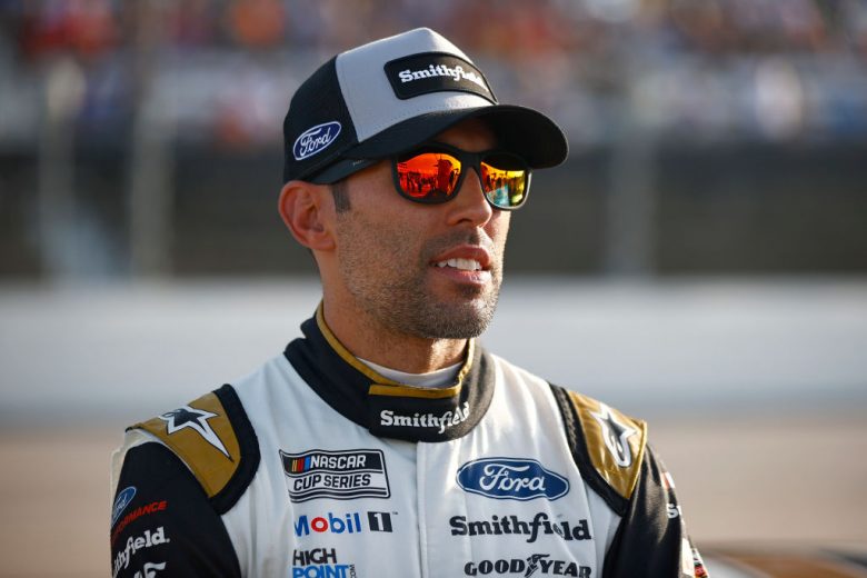 DARLINGTON, SOUTH CAROLINA - SEPTEMBER 05: Aric Almirola, driver of the #10 Smithfield Ford, waits on the grid prior to the NASCAR Cup Series Cook Out Southern 500 at Darlington Raceway on September 05, 2021 in Darlington, South Carolina. (Photo by Jared C. Tilton/Getty Images) | Getty Images