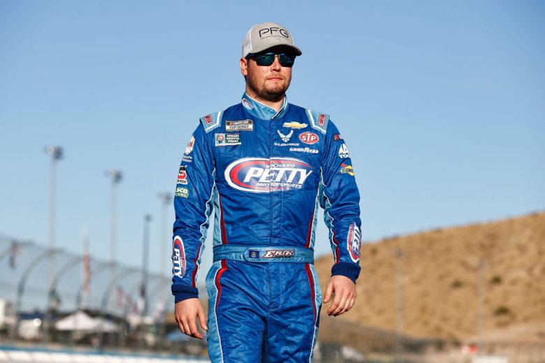 AVONDALE, ARIZONA - NOVEMBER 06: Erik Jones, driver of the #43 Rellevate Chevrolet, walks the grid during qualifying for the NASCAR Cup Series Championship at Phoenix Raceway on November 06, 2021 in Avondale, Arizona. (Photo by Jared C. Tilton/Getty Images) | Getty Images