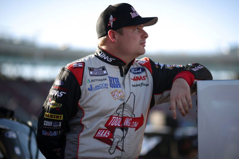 AVONDALE, ARIZONA - NOVEMBER 06: Cole Custer, driver of the #41 HaasTooling.com Ford, looks on during qualifying for the NASCAR Cup Series Championship at Phoenix Raceway on November 06, 2021 in Avondale, Arizona. (Photo by Chris Graythen/Getty Images) | Getty Images