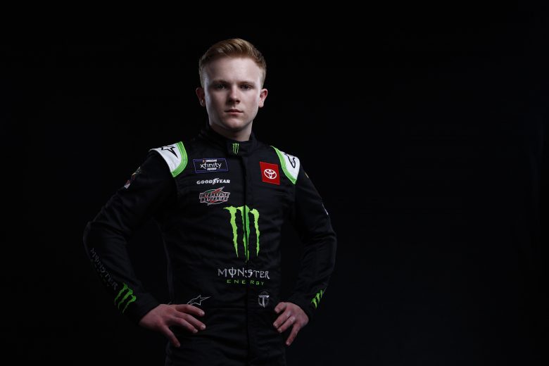 CONCORD, NORTH CAROLINA - JANUARY 18: NASCAR driver Ty Gibbs poses for a photo during NASCAR Production Days at Clutch Studios on January 18, 2022 in Concord, North Carolina. (Photo by Jared C. Tilton/Getty Images) | Getty Images