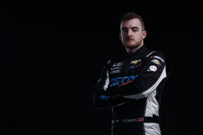 CONCORD, NORTH CAROLINA - JANUARY 18: NASCAR driver Ty Dillon poses for a photo during NASCAR Production Days at Clutch Studios on January 18, 2022 in Concord, North Carolina. (Photo by Jared C. Tilton/Getty Images) | Getty Images