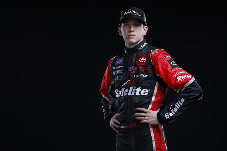 CONCORD, NORTH CAROLINA - JANUARY 18: NASCAR driver Chandler Smith poses for a photo during NASCAR Production Days at Clutch Studios on January 18, 2022 in Concord, North Carolina. (Photo by Jared C. Tilton/Getty Images) | Getty Images