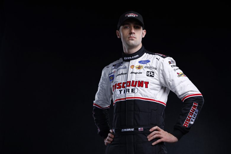 CONCORD, NORTH CAROLINA - JANUARY 19: NASCAR driver Austin Cindric poses for a photo during NASCAR Production Days at Clutch Studios on January 19, 2022 in Concord, North Carolina. (Photo by Jared C. Tilton/Getty Images) | Getty Images