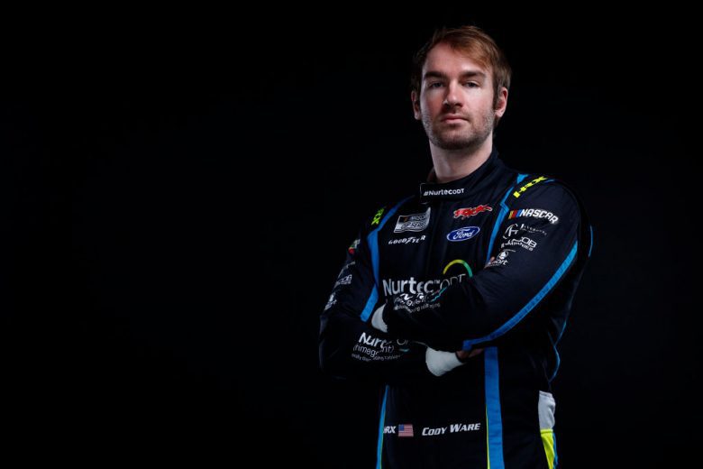 CONCORD, NORTH CAROLINA - JANUARY 19: NASCAR driver Cody Ware poses for a photo during NASCAR Production Days at Clutch Studios on January 19, 2022 in Concord, North Carolina. (Photo by Jared C. Tilton/Getty Images) | Getty Images