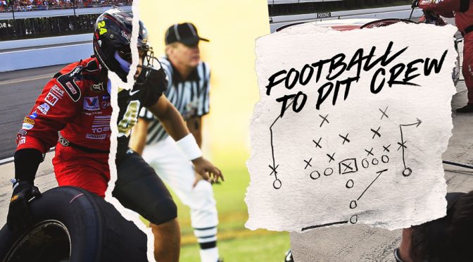 Featured image for Why Clash will hold special meaning for football players turned pit-crew members