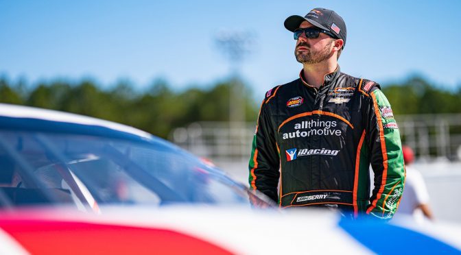 Josh Berry’s IceBreaker run before Xfinity Series schedule a newfound source of short-track racing fulfillment