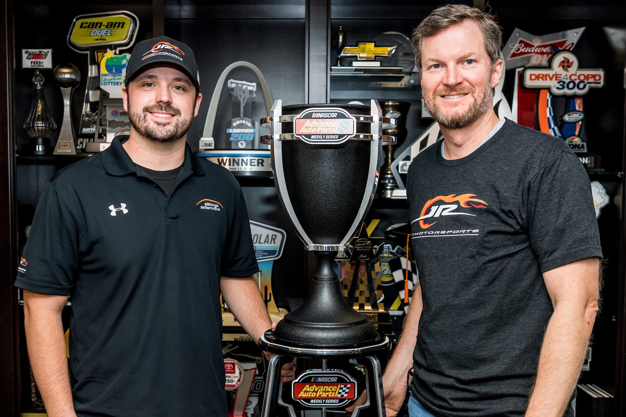 Josh Berry and Dale Earnhardt Jr.