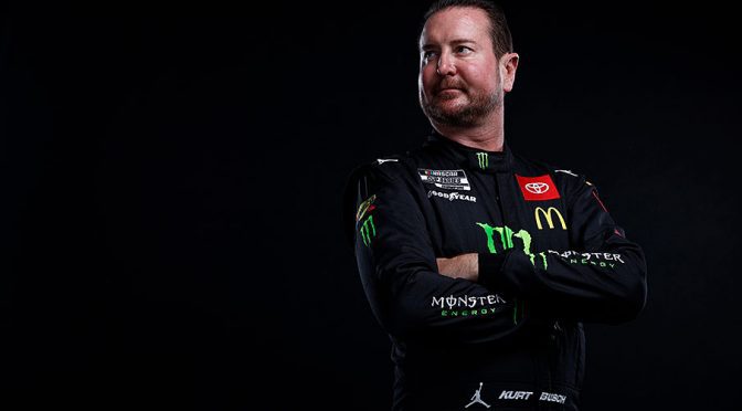 23XI Racing adds Jordan Brand to partner with Kurt Busch, No. 45 team