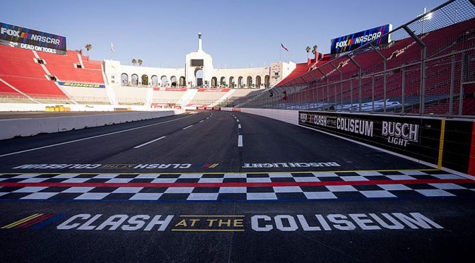Vision to reality: LA Coliseum event already a break from the norm