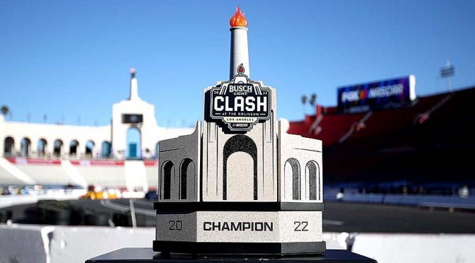 First Clash operation: Cup Series gets ready for its close-up in Coliseum debut