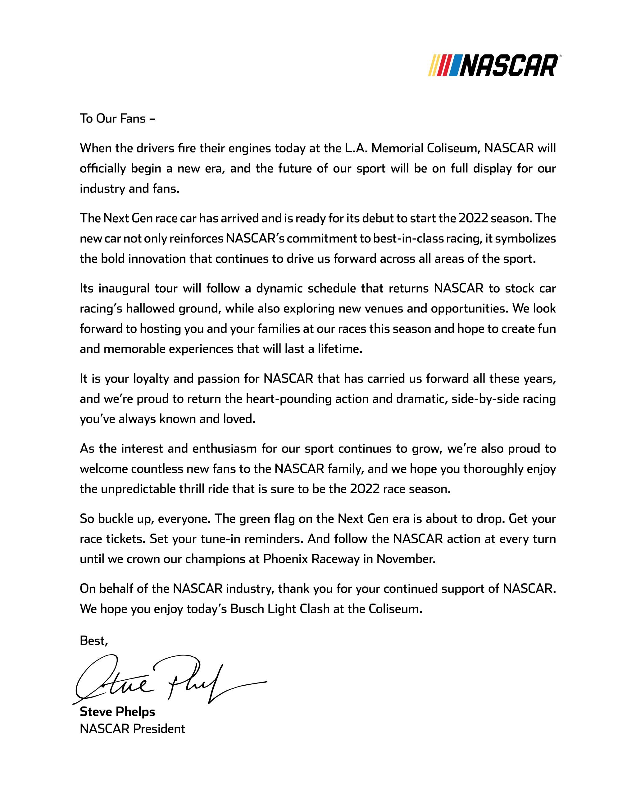 Com Phelps Lettertofans
