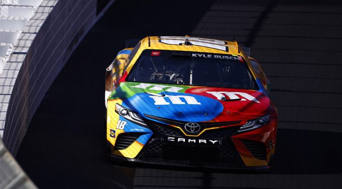 Kyle Busch races to top spot in 2022 Busch Light Clash at the Coliseum qualifying