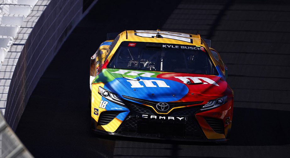 Kyle Busch races to top spot in 2022 Clash qualifying NASCAR