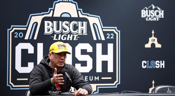 Kyle Busch seeking yet another ‘first’ in Next Gen car debut