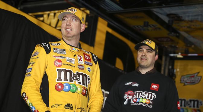 Kyle Busch falls short of defending Clash title at the Coliseum