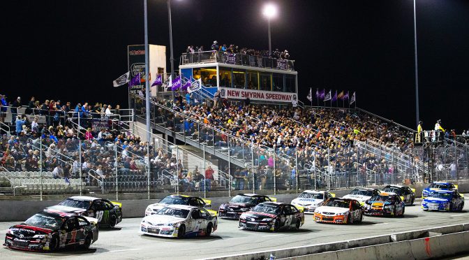 World Series of Asphalt Stock Car Racing 2022: TV channel, schedule, entry lists, more for races at New Smyrna Speedway