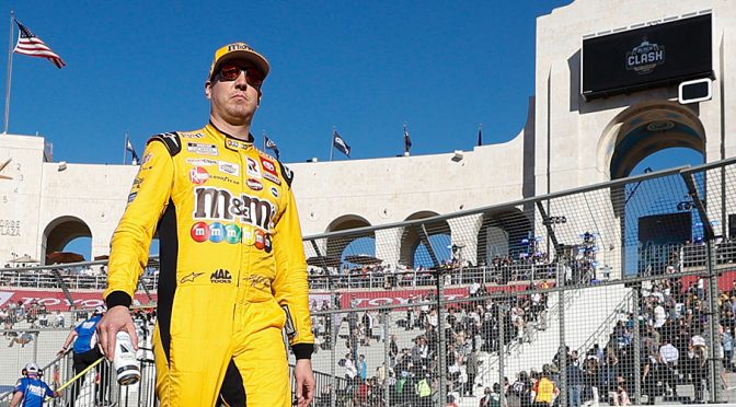 Featured Image for Waiting to be checked: Daytona 500 win remains on Kyle Busch’s career to-do list