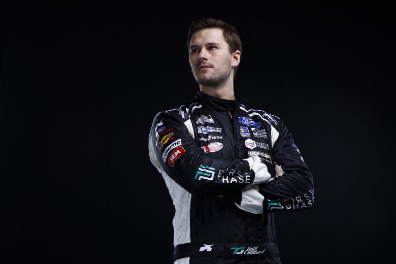 CONCORD, NORTH CAROLINA - JANUARY 19: NASCAR driver Todd Gilliland poses for a photo during NASCAR Production Days at Clutch Studios on January 19, 2022 in Concord, North Carolina. (Photo by Jared C. Tilton/Getty Images) | Getty Images