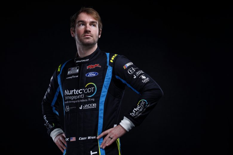CONCORD, NORTH CAROLINA - JANUARY 19: NASCAR driver Cody Ware poses for a photo during NASCAR Production Days at Clutch Studios on January 19, 2022 in Concord, North Carolina. (Photo by Jared C. Tilton/Getty Images) | Getty Images