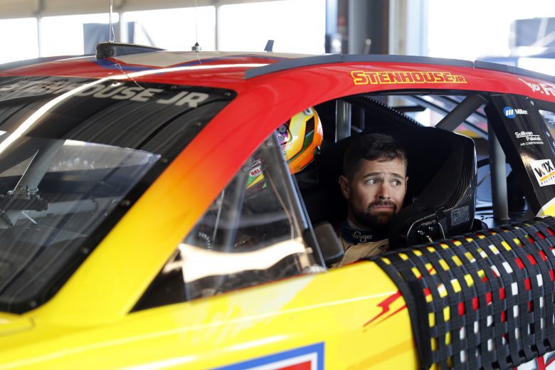 AVONDALE, ARIZONA - JANUARY 25: Ricky Stenhouse Jr driver of the #47 JTG Daugherty Racing Chevrolet prepares for a run during the NASCAR Next Gen Test at Phoenix Raceway on January 25, 2022 in Avondale, Arizona. (Photo by Chris Coduto/Getty Images) | Getty Images