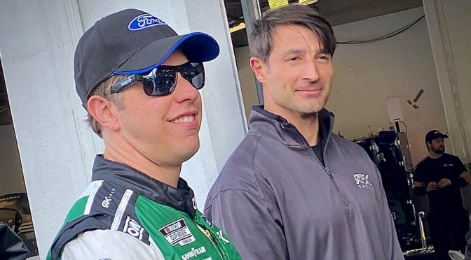 Featured Image for Keselowski clicking with new crew chief Matt McCall, aims for strong opening kick at RFK