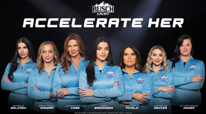 Featured Image for Busch Light pledges support for women drivers in NASCAR