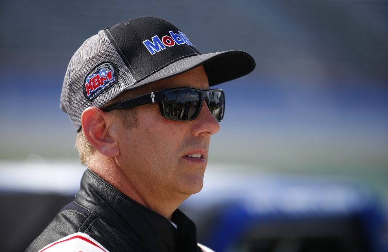 FORT WORTH, TEXAS - JUNE 07: Greg Biffle, driver of the #51 Toyota Toyota, looks on during US Concrete Qualifying Day for the NASCAR Gander Outdoors Truck Series SpeedyCash.com 400 at Texas Motor Speedway on June 07, 2019 in Fort Worth, Texas. (Photo by Jonathan Ferrey/Getty Images) | Getty Images