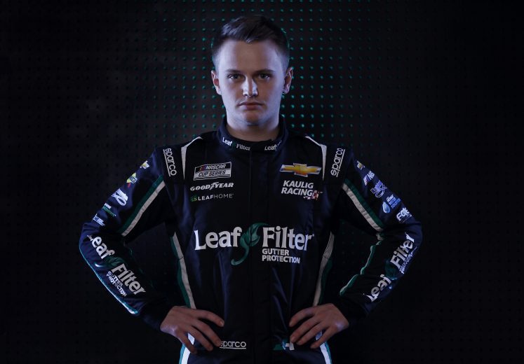 CONCORD, NORTH CAROLINA - JANUARY 18: NASCAR driver Justin Haley poses for a photo during the NASCAR Production Days at Clutch Studios on January 18, 2022 in Concord, North Carolina. (Photo by Jared C. Tilton/Getty Images) | Getty Images