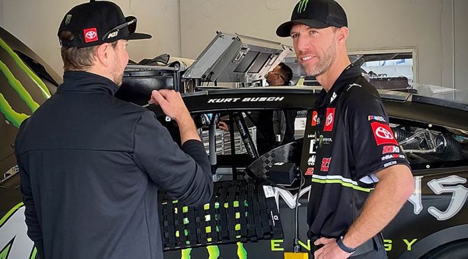 'Unfinished business' for Kurt Busch, Billy Scott at 23XI Racing | NASCAR