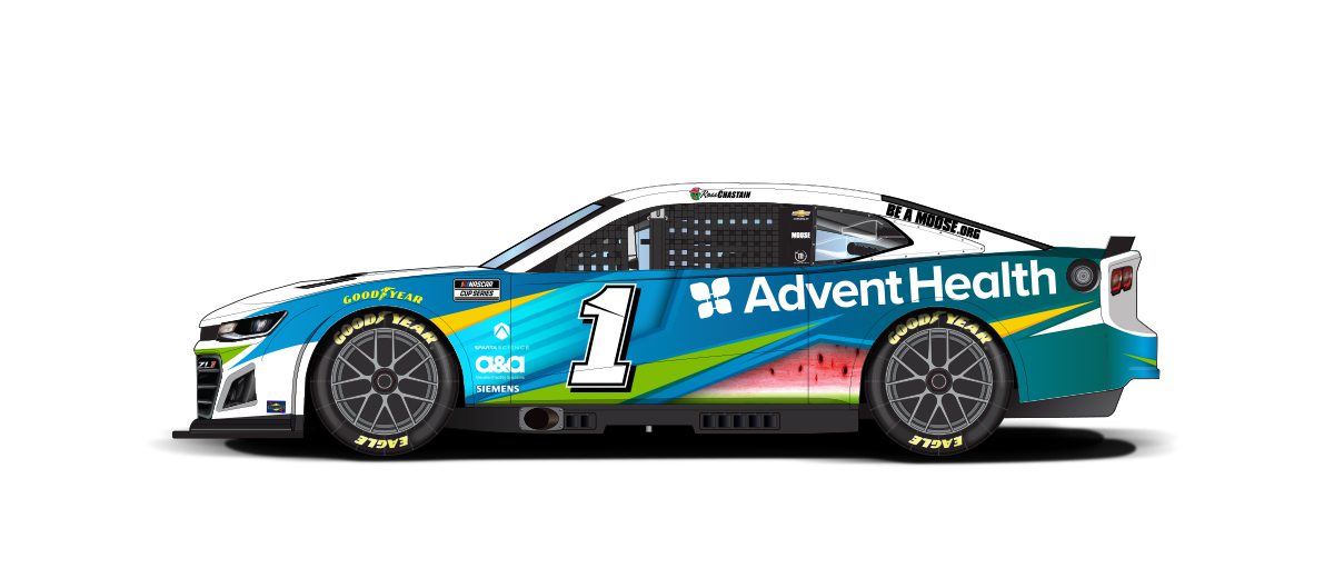 Paint Scheme Preview 2022 Daytona 500 NASCAR