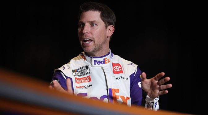There’s something in the air at Daytona Hamlin can feel