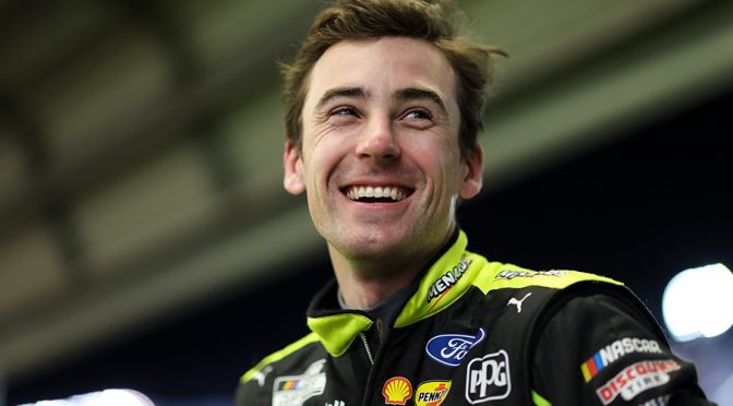 Featured image for Superspeedway superstar? Ryan Blaney has even won with different crew chiefs