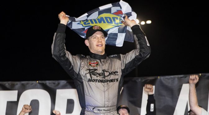 Matt Hirschman wins emotional John Blewett III Memorial 76 at New Smyrna
