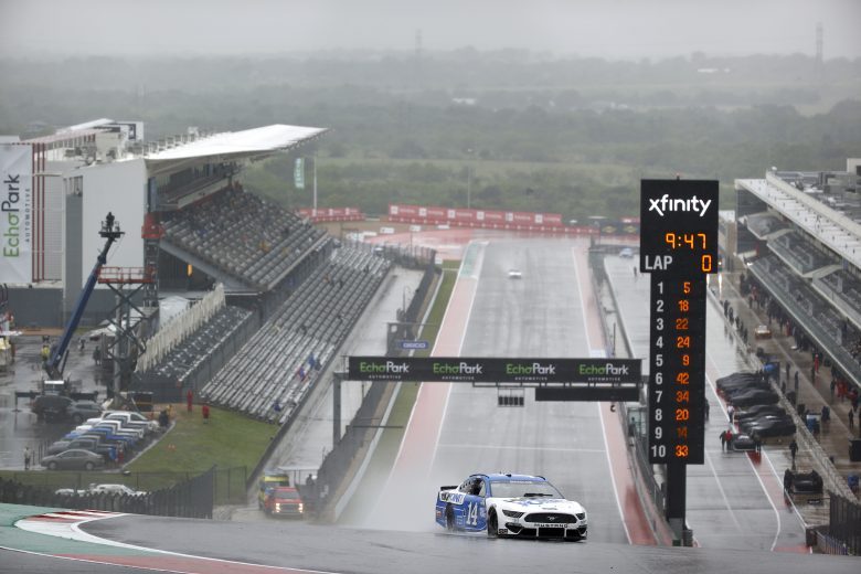 AUSTIN, TEXAS - MAY 22: Chase Briscoe, driver of the #14 HighPoint.com Ford, drives during practice for the NASCAR Cup Series EchoPark Texas Grand at Circuit of The Americas on May 22, 2021 in Austin, Texas. (Photo by Jared C. Tilton/Getty Images) | Getty Images