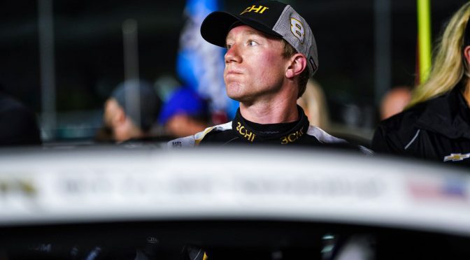 Featured image for Kyle Larson, Austin Cindric calling it: Tyler Reddick will win — soon