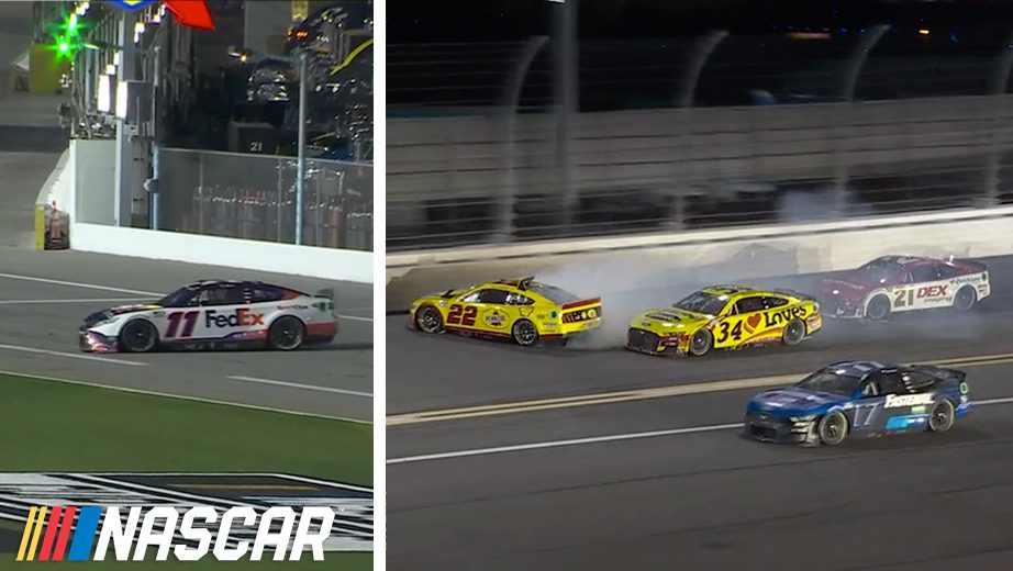 RFK Racing sweep, Hamlin and Logano have issues | Extended Highlights from Daytona Duels