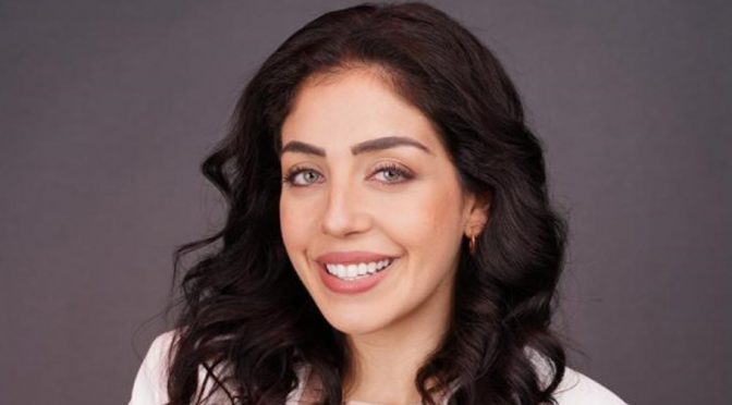 Giselle Zarur: The first Hispanic female pit reporter for the Daytona 500