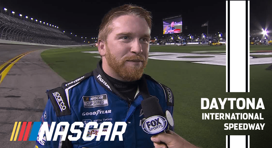 Chris Buescher: ‘We’re in a good spot here, that’s exciting’