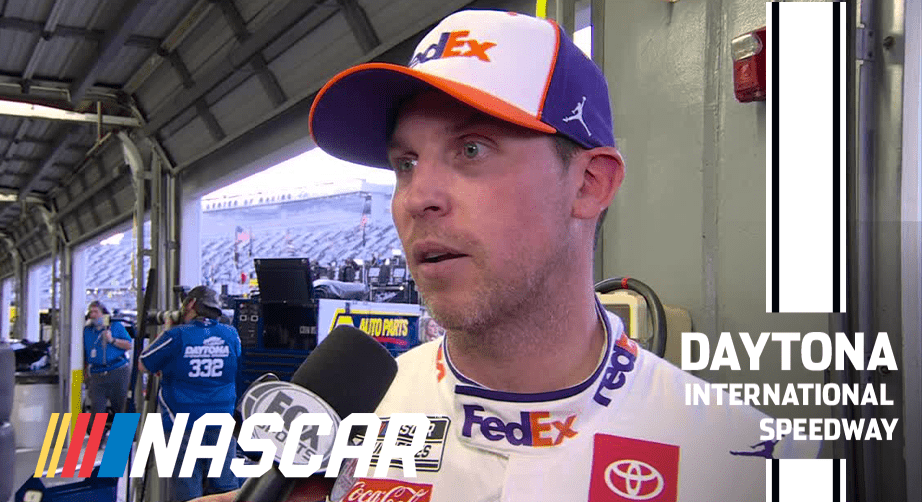 Denny Hamlin discusses Duel No. 2, Daytona 500 preparation