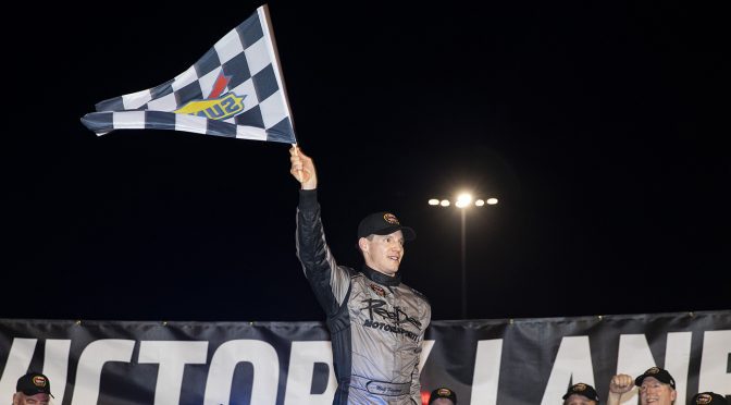 Matt Hirschman continues hot streak, wins Richie Evans Memorial 100 at New Smyrna