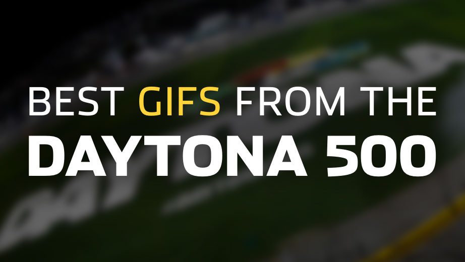 Enjoy our favorite GIFs from the 64th running of the Great American Race, the Daytona 500.