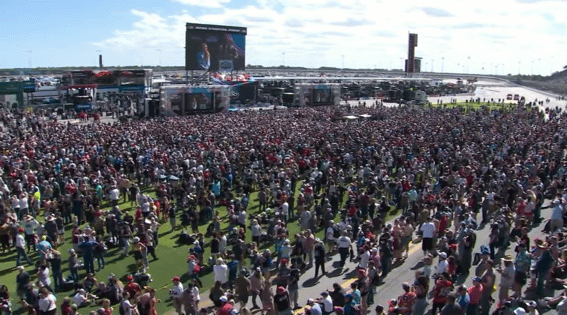 Uh, everybody here on the infield grass might want to find a seat. Trust me.