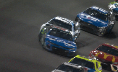 No 500 victory for Ricky Stenhouse Jr. today, despite leading with under 10 laps to go.