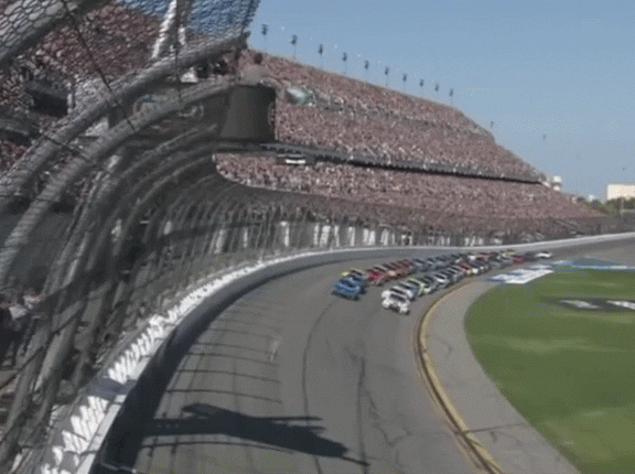 Green flag on the 2022 season! It’s like the first day of school.