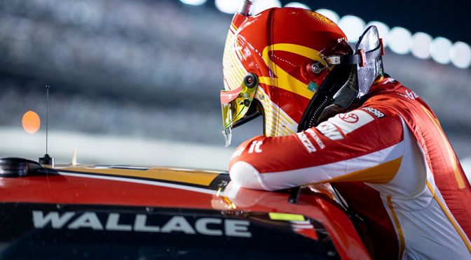 Featured Image for Daytona 500 runner-up finish ‘like a gut punch’ this time for Bubba Wallace