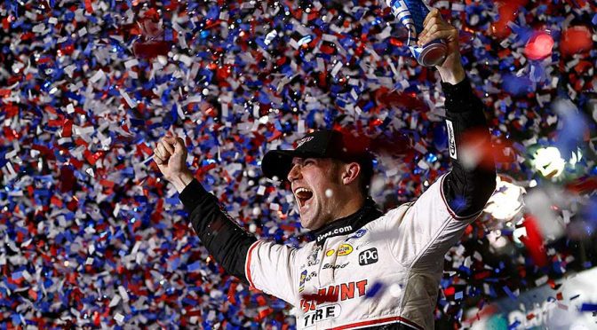 Featured Image for ‘We’ve come a long way’: From early dismay to Daytona champ, Austin Cindric savors the ride