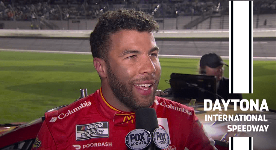 Bubba Wallace reacts to second-place finish: ‘What could have been’