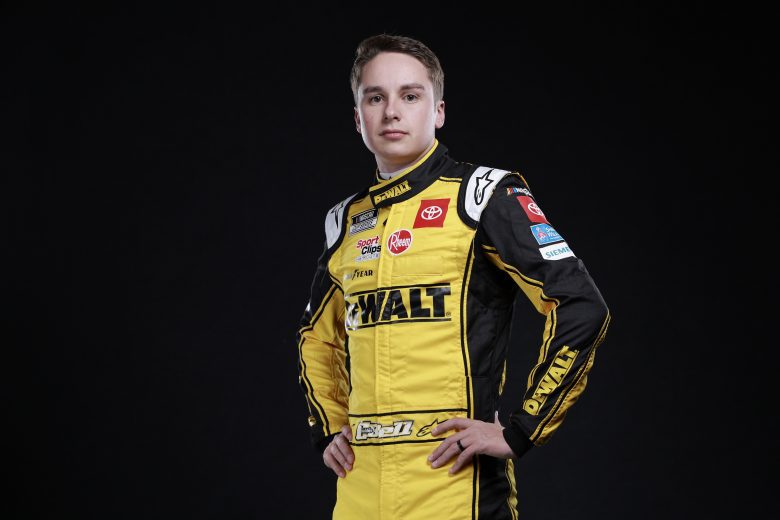 DAYTONA BEACH, FLORIDA - FEBRUARY 15: NASCAR driver Christopher Bell poses for a photo during NASCAR Production Days at Daytona International Speedway on February 15, 2022 in Daytona Beach, Florida. (Photo by Jared C. Tilton/Getty Images) | Getty Images