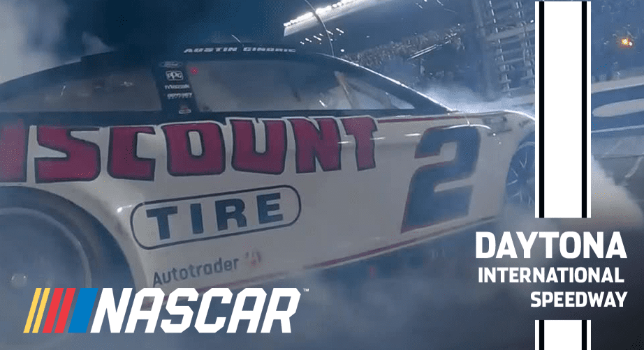 Austin Cindric burns it down after Daytona 500 victory